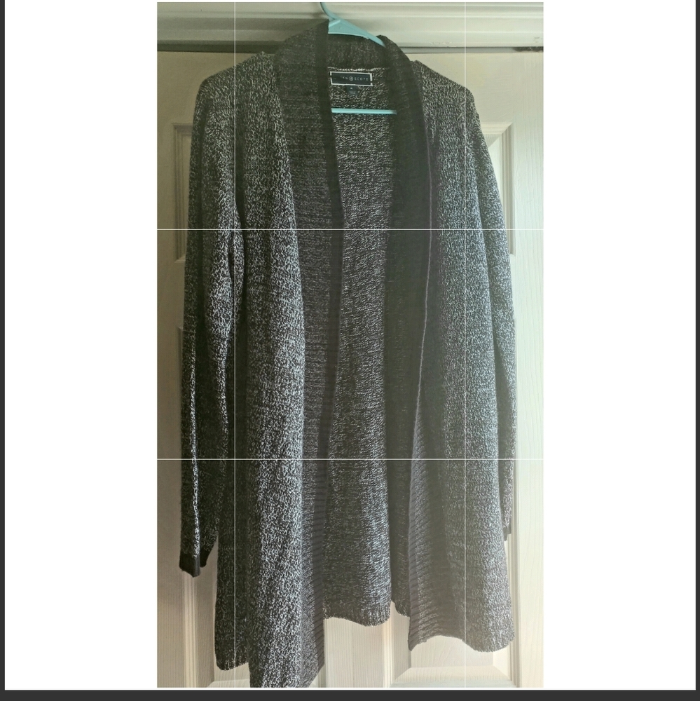 Dark Grey Cardigan
